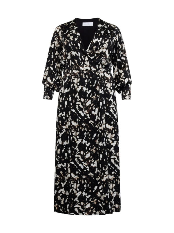 Selected Femme Curve Ruha 'JUSTINE'  sötét barna / ezüst / fehér-Ár