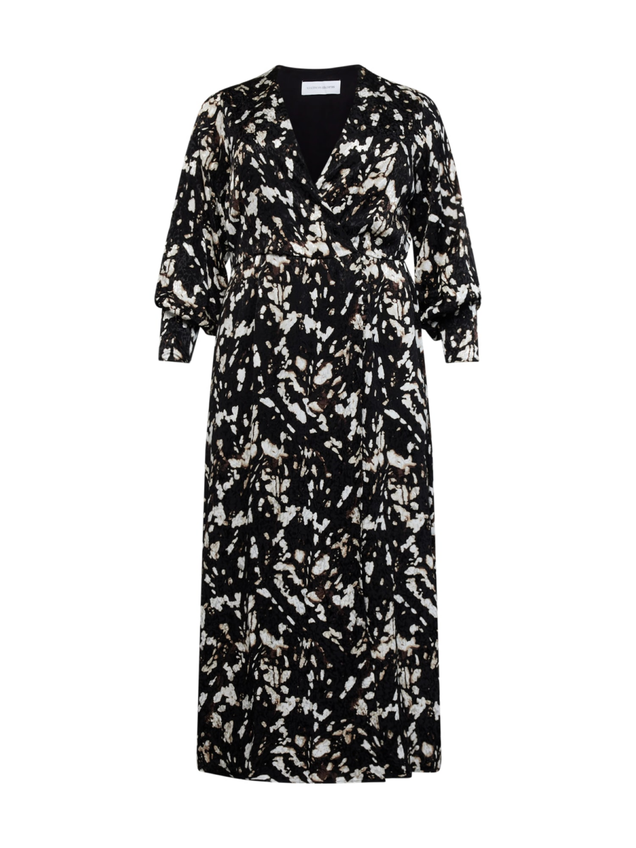 Selected Femme Curve Ruha 'JUSTINE'  sötét barna / ezüst / fehér-Ár