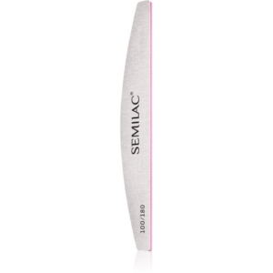 Semilac Accessories Nail File 100/180 Klasszikus körömreszelő két különböző érdeséggel 1 db-Eredeti