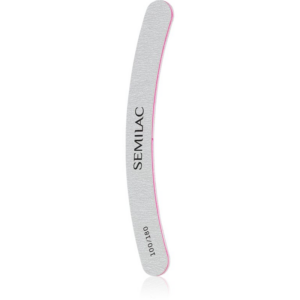 Semilac Accessories Nail File 100/180 körömreszelő akrilos és zselés körmökre 100/180 1 db-Eredeti
