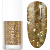 Semilac Glitter Nails körömlakk tükröződő hatással árnyalat 042 Flakes of Gold 7 ml-ár