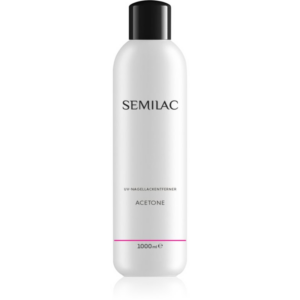 Semilac Liquids tiszta aceton a gél lakk eltávolítására 1000 ml-Eredeti