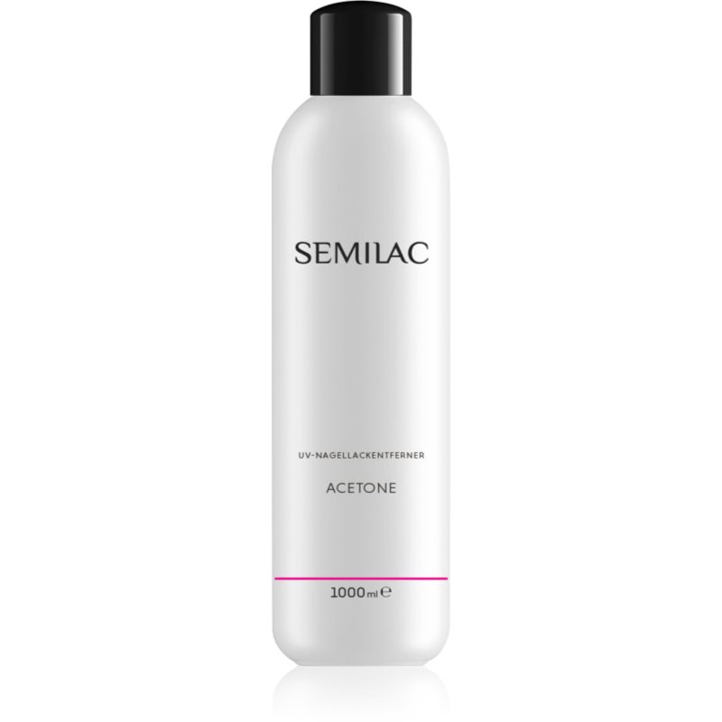 Semilac Liquids tiszta aceton a gél lakk eltávolítására 1000 ml-Eredeti