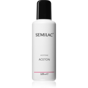 Semilac Liquids tiszta aceton a gél lakk eltávolítására 125 ml-Eredeti