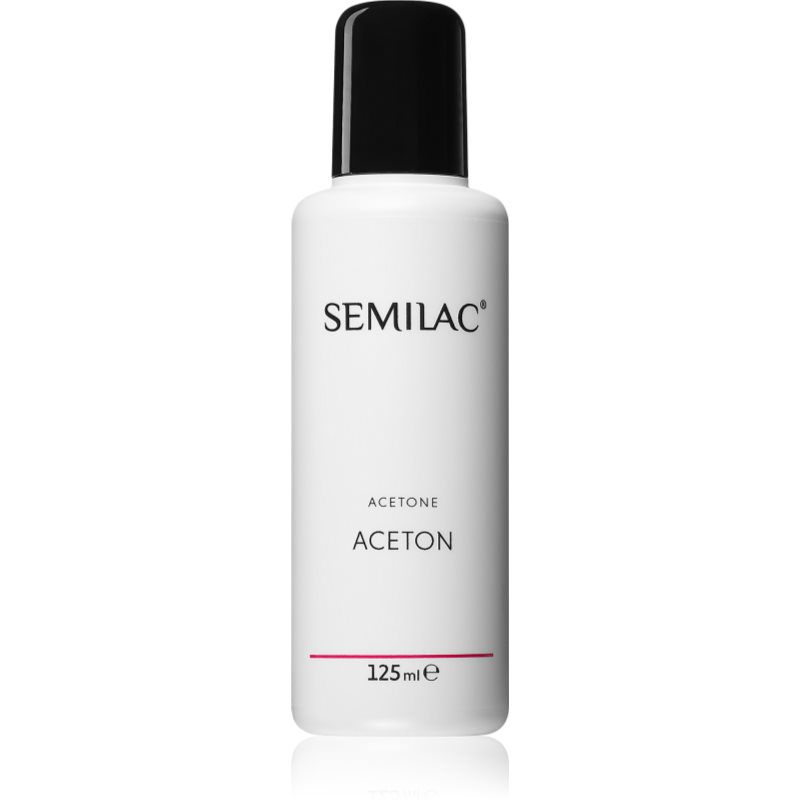 Semilac Liquids tiszta aceton a gél lakk eltávolítására 125 ml-Eredeti