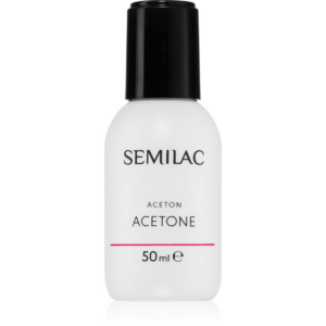 Semilac Liquids tiszta aceton a gél lakk eltávolítására 50 ml-Eredeti