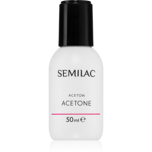 Semilac Liquids tiszta aceton a gél lakk eltávolítására 50 ml-Eredeti