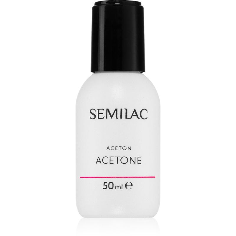 Semilac Liquids tiszta aceton a gél lakk eltávolítására 50 ml-Eredeti