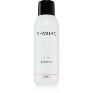 Semilac Liquids tiszta aceton a gél lakk eltávolítására 500 ml-Eredeti