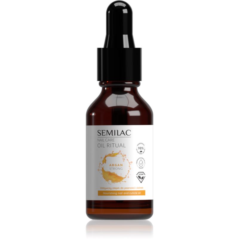 Semilac Nail Care Moisturing oil hidratáló olaj a körmökre és a körömbőrre 11 ml-ár