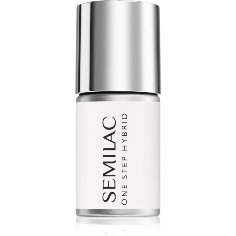 Semilac One Step Hybrid 3in1 géles körömlakk árnyalat S251 Coconut Cream 7 ml-Ár