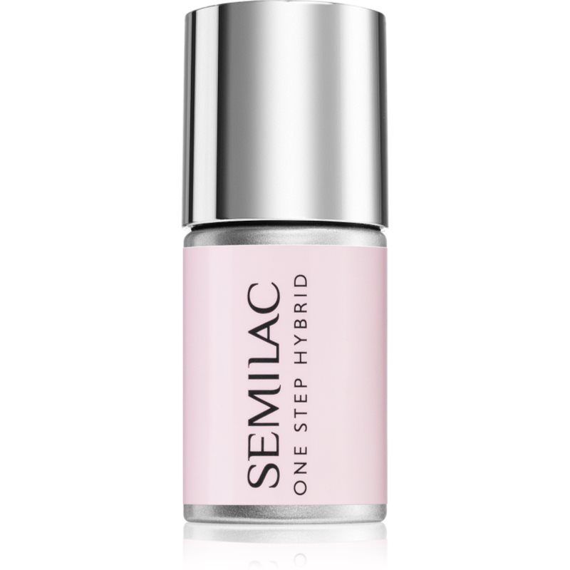 Semilac One Step Hybrid 3in1 géles körömlakk árnyalat S255 Écru 5 ml-Ár