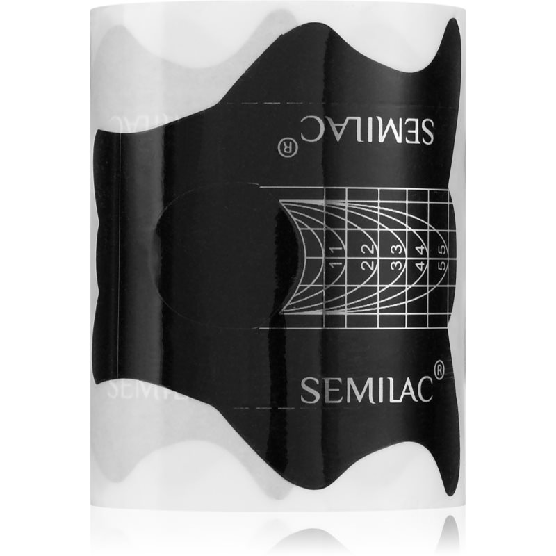 Semilac Shaper Slim Nail Forms sablonok körmökre 100 db-Ár