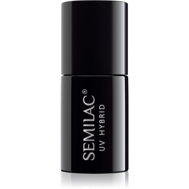 Semilac UV Hybrid Base alap- és fedőlakk a zselés műkörömhöz 2 az 1-ben 7 ml-Eredeti