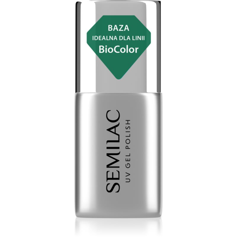 Semilac UV Hybrid - BioColor Base alapozó körömlakk 7 ml-ár