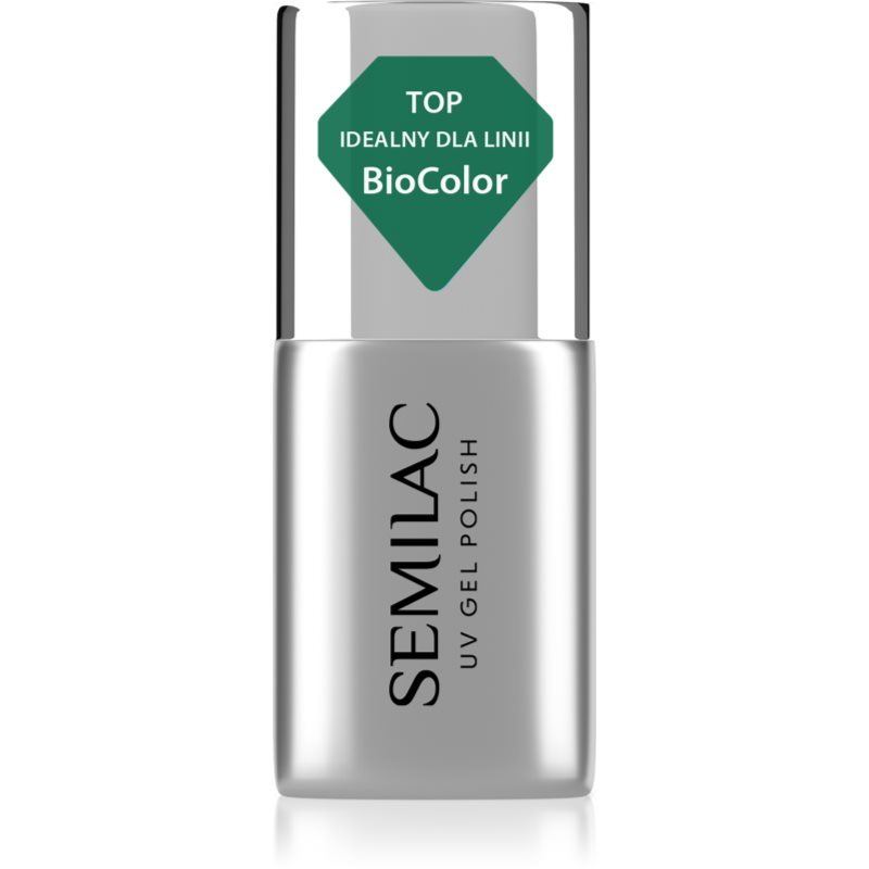 Semilac UV Hybrid - BioColor Top fedő körömlakk 7 ml-ár
