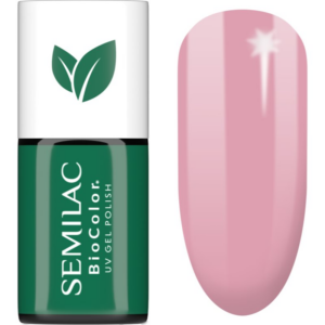 Semilac UV Hybrid BioColor gél körömlakk UV / LED-es lámpákhoz árnyalat 713 Pink Wildflowers 7 ml-ár