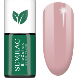 Semilac UV Hybrid BioColor gél körömlakk UV / LED-es lámpákhoz árnyalat 714 Rosy Seashell 7 ml-ár