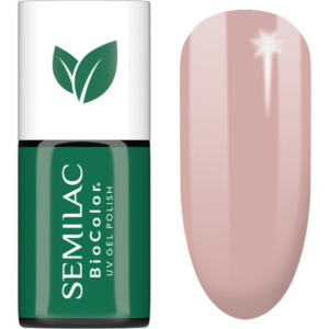 Semilac UV Hybrid BioColor gél körömlakk UV / LED-es lámpákhoz árnyalat 715 Yoga On Sand 7 ml-ár