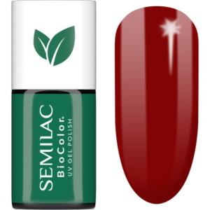 Semilac UV Hybrid BioColor gél körömlakk UV / LED-es lámpákhoz árnyalat 721 Red Roses 7 ml-ár