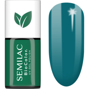Semilac UV Hybrid BioColor gél körömlakk UV / LED-es lámpákhoz árnyalat 723 Walk In The Woods 7 ml-ár
