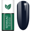 Semilac UV Hybrid BioColor gél körömlakk UV / LED-es lámpákhoz árnyalat 725 Dark Berry 7 ml-ár