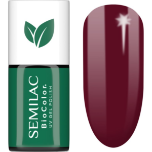 Semilac UV Hybrid BioColor gél körömlakk UV / LED-es lámpákhoz árnyalat 727 Violet Butterfly 7 ml-ár