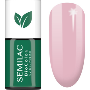 Semilac UV Hybrid BioColor gél körömlakk UV / LED-es lámpákhoz árnyalat 728 Pink Sunrise 7 ml-ár
