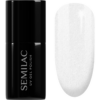 Semilac UV Hybrid Black & White géles körömlakk árnyalat 091 Glitter Milk 7 ml-Ár