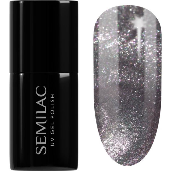 Semilac UV Hybrid Brides Babes gél körömlakk UV / LED-es lámpákhoz árnyalat 484 The Cute One 7 ml-ár