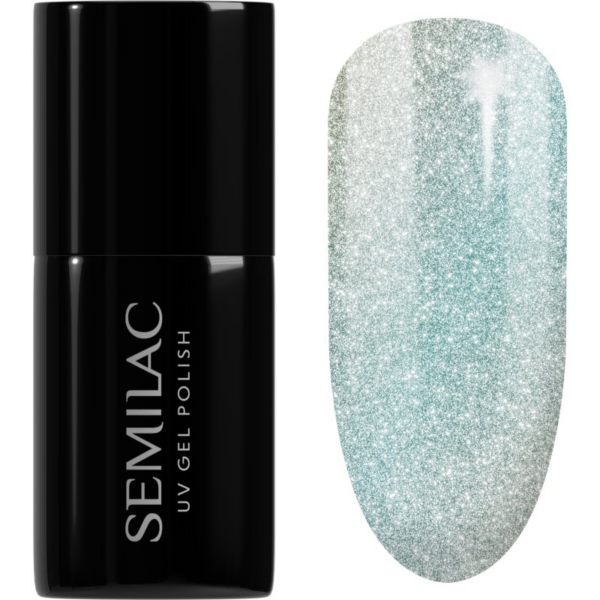 Semilac UV Hybrid Brides Babes gél körömlakk UV / LED-es lámpákhoz árnyalat 485 The Nice One 7 ml-ár