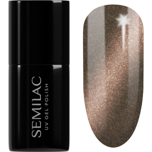 Semilac UV Hybrid Brides Babes gél körömlakk UV / LED-es lámpákhoz árnyalat 488 The Chic One 7 ml-ár