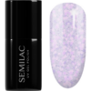 Semilac UV Hybrid Crushed_ICE gél körömlakk UV / LED-es lámpákhoz árnyalat 492 Icy Lavender Bliss 7 ml-ár