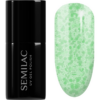 Semilac UV Hybrid Crushed_ICE gél körömlakk UV / LED-es lámpákhoz árnyalat 494 Frozen Pistachios 7 ml-ár