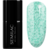 Semilac UV Hybrid Crushed_ICE gél körömlakk UV / LED-es lámpákhoz árnyalat 495 Mint Glacier 7 ml-ár