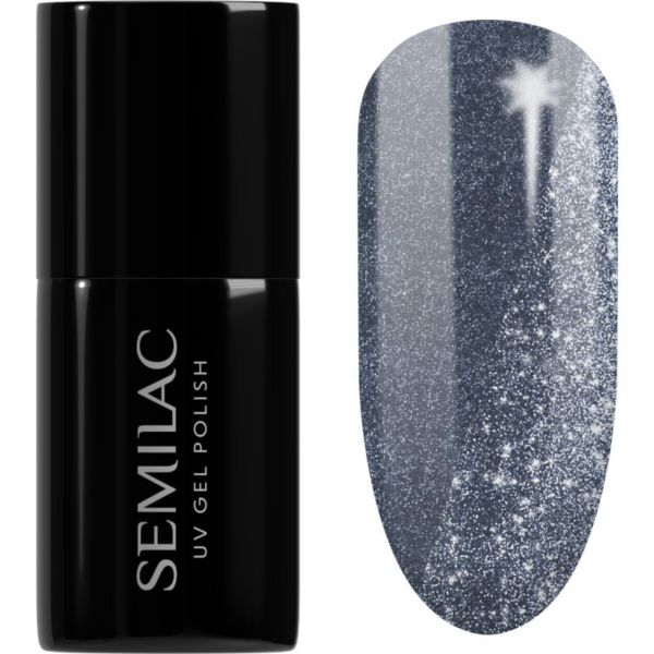 Semilac UV Hybrid Day and Night gél körömlakk UV / LED-es lámpákhoz árnyalat 398 Classy & Sassy 7 ml-ár