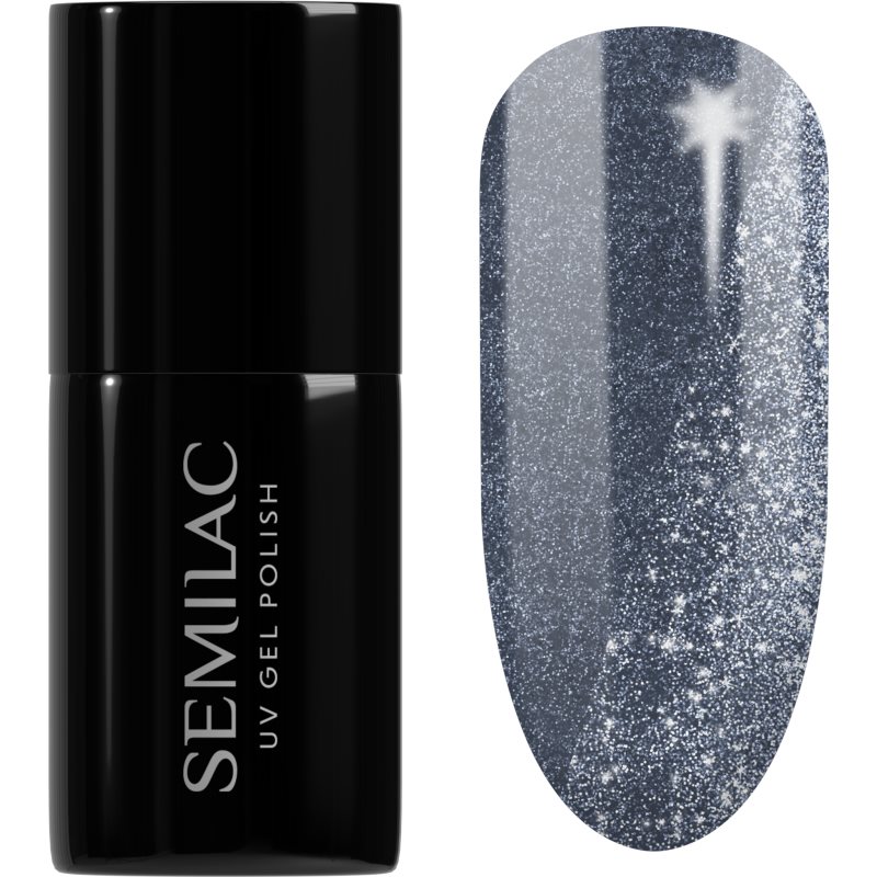 Semilac UV Hybrid Day and Night gél körömlakk UV / LED-es lámpákhoz árnyalat 398 Classy & Sassy 7 ml-ár