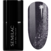 Semilac UV Hybrid Day and Night gél körömlakk UV / LED-es lámpákhoz árnyalat 399 Dark & Spark 7 ml-ár