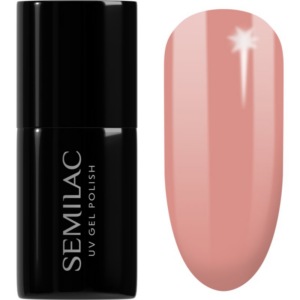 Semilac UV Hybrid Extend 5in1 géles körömlakk árnyalat 801 Soft Beige 7 ml-Eredeti
