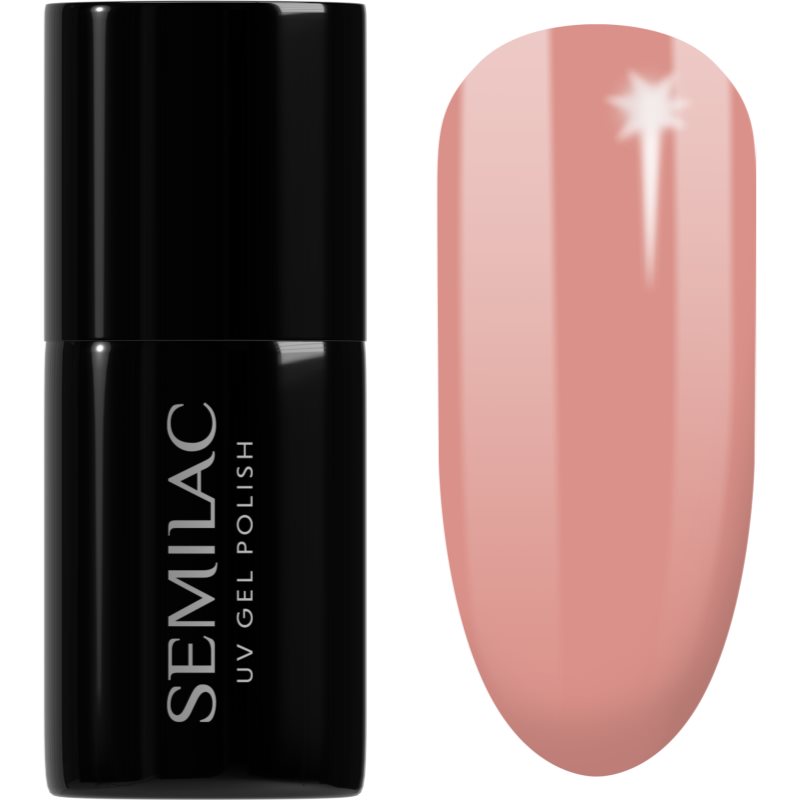 Semilac UV Hybrid Extend 5in1 géles körömlakk árnyalat 801 Soft Beige 7 ml-Eredeti
