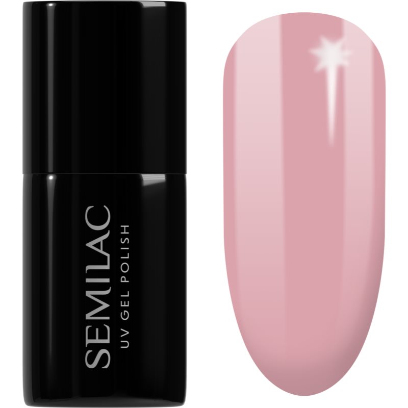 Semilac UV Hybrid Extend 5in1 géles körömlakk árnyalat 802 Dirty Nude Rose 7 ml-Eredeti