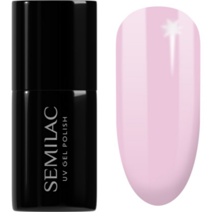Semilac UV Hybrid Extend 5in1 géles körömlakk árnyalat 803 Delicate Pink 7 ml-Eredeti