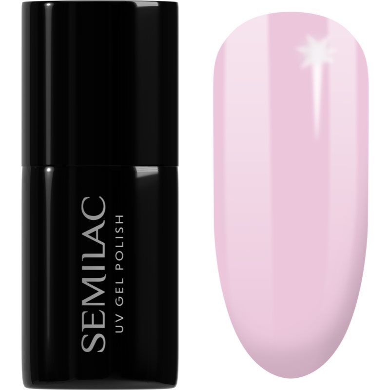 Semilac UV Hybrid Extend 5in1 géles körömlakk árnyalat 803 Delicate Pink 7 ml-Eredeti