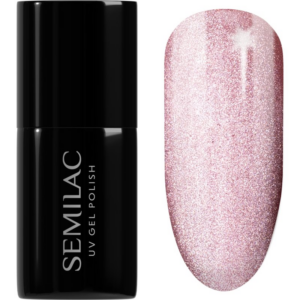 Semilac UV Hybrid Gloss GALA gél körömlakk UV / LED-es lámpákhoz árnyalat 663 Blush Gloss 7 ml-ár