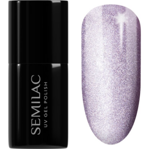 Semilac UV Hybrid Gloss GALA gél körömlakk UV / LED-es lámpákhoz árnyalat 664 Lilac Gloss 7 ml-ár