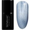 Semilac UV Hybrid Gloss GALA gél körömlakk UV / LED-es lámpákhoz árnyalat 665 Blueberry Gloss 7 ml-ár
