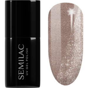 Semilac UV Hybrid New YEAAH gél körömlakk UV / LED-es lámpákhoz árnyalat 408 Less Sugar 7 ml-ár