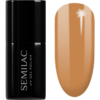 Semilac UV Hybrid Pastelowe Neony gél körömlakk UV / LED-es lámpákhoz árnyalat 600 Apricot Crush 7 ml-ár