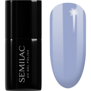 Semilac UV Hybrid Pastelowe Neony gél körömlakk UV / LED-es lámpákhoz árnyalat 603 Summer Sky 7 ml-ár