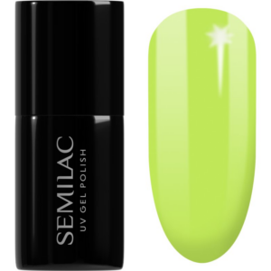Semilac UV Hybrid Pastelowe Neony gél körömlakk UV / LED-es lámpákhoz árnyalat 7 ml-ár